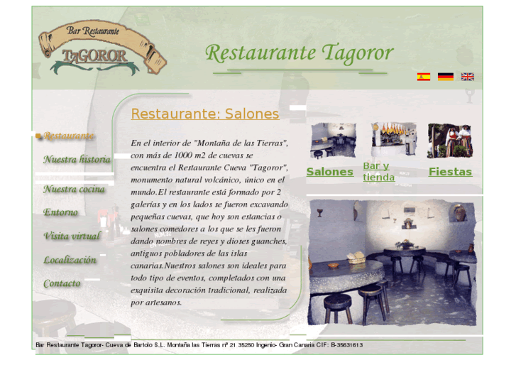 www.restaurante-tagoror.com