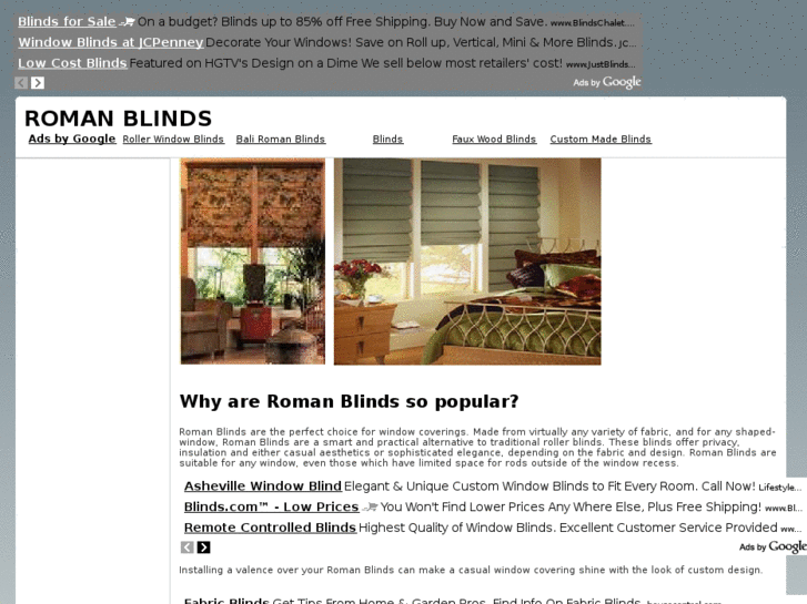 www.romanblinds.org