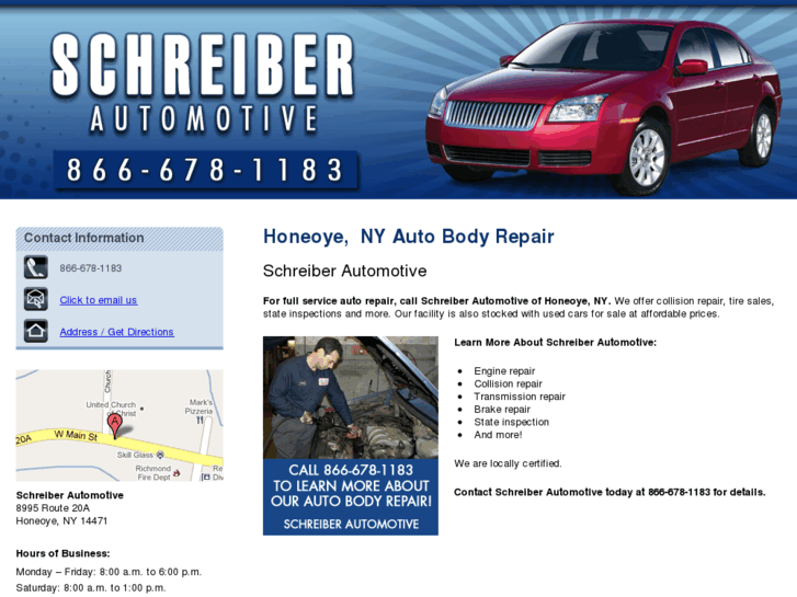 www.schreiberautomotive.com