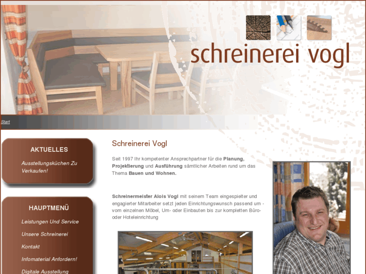 www.schreinerei-vogl.info