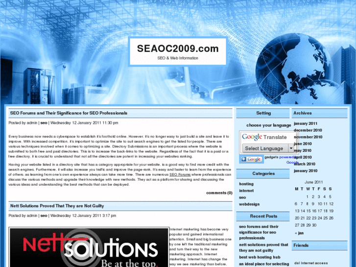 www.seaoc2009.com