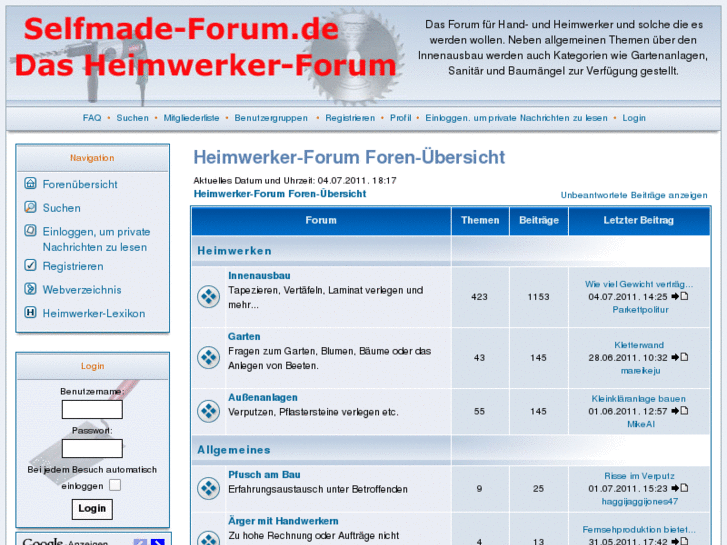 www.selfmade-forum.de