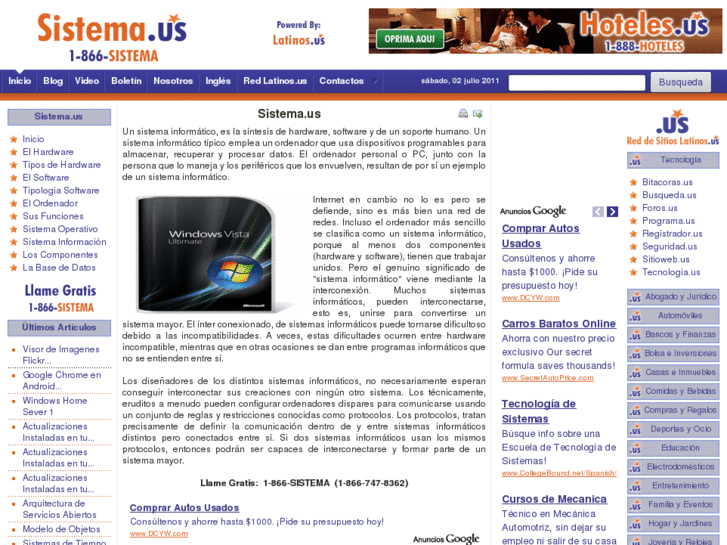 www.sistema.us