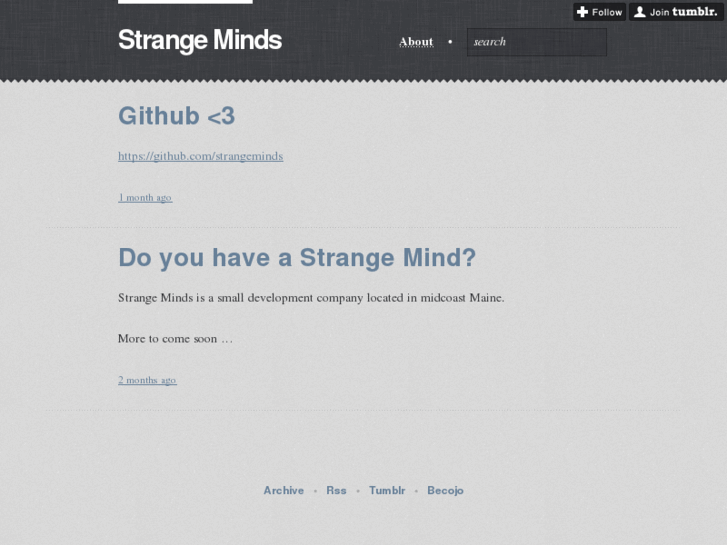 www.strangeminds.com