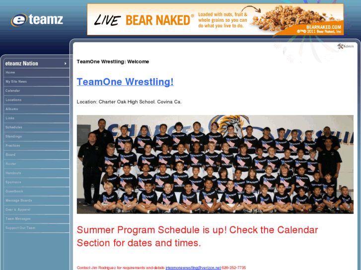 www.teamonewrestling.com