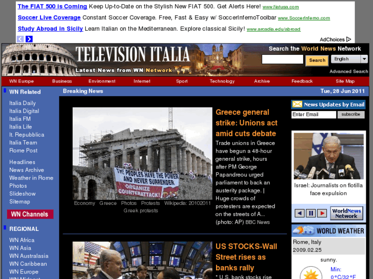 www.televisioneitaliana.com