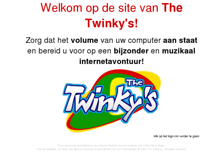 www.thetwinkys.nl