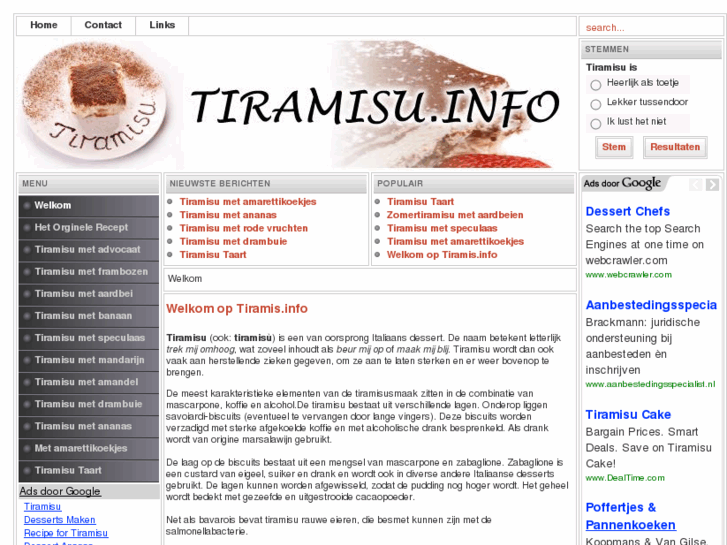 www.tiramisu.info