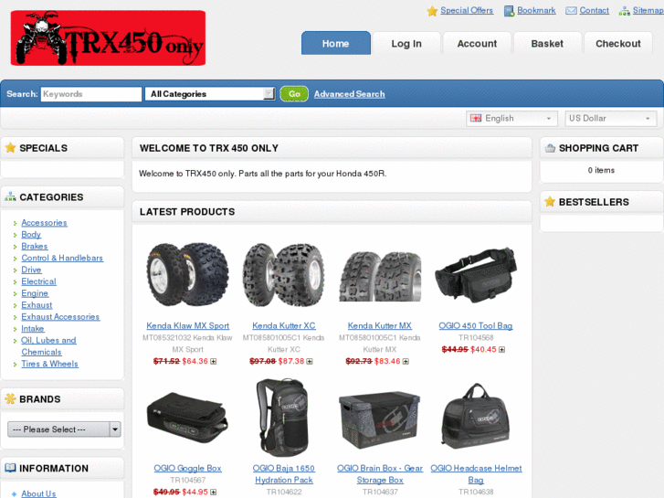 www.trx450only.com