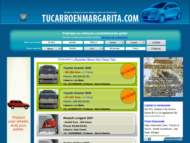www.tucarroenvenezuela.com