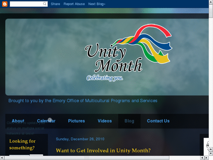 www.unitymonth.com