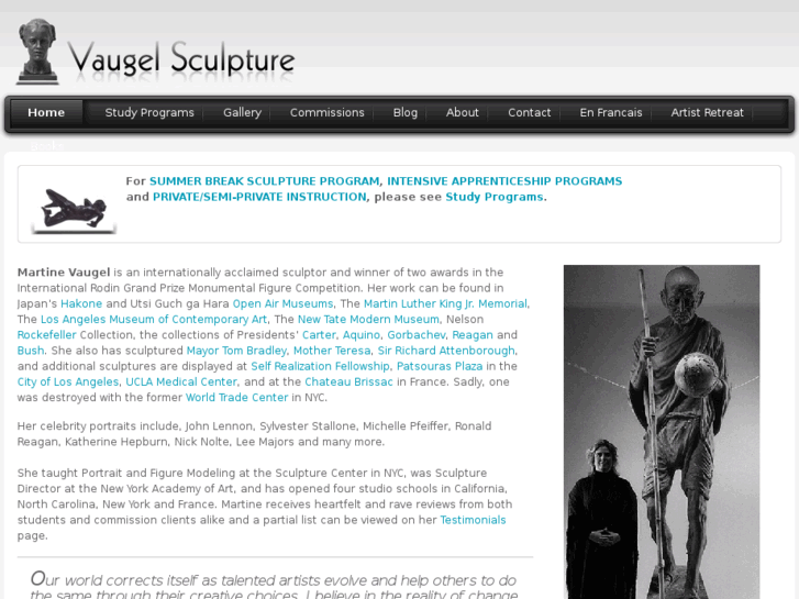 www.vaugelsculpture.com