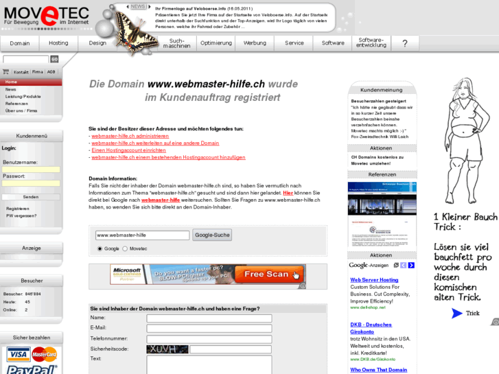 www.webmaster-hilfe.ch