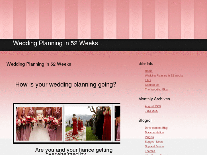 www.weddingplanningin52weeks.com