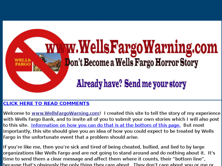 www.wellsfargowarning.com