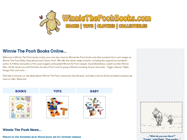 www.winniethepoohbooks.com