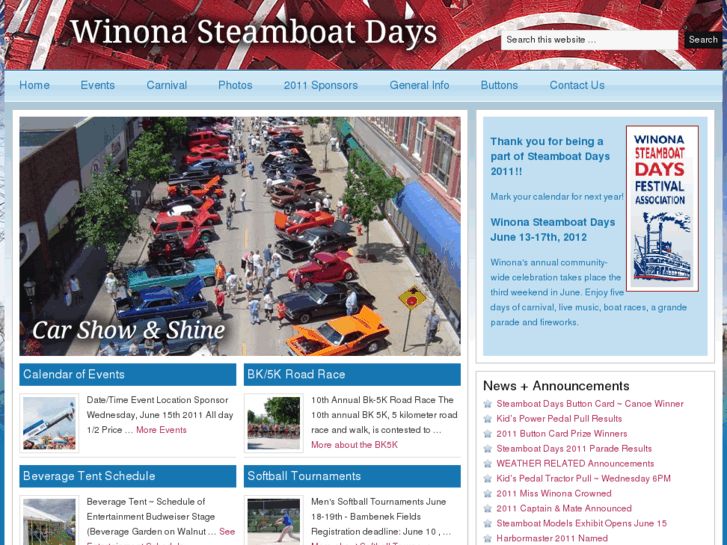 www.winonasteamboatdays.com