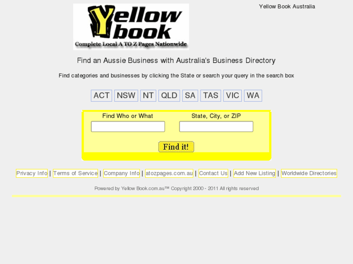 www.yellowbook.com.au