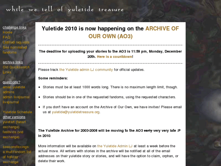 www.yuletidetreasure.org