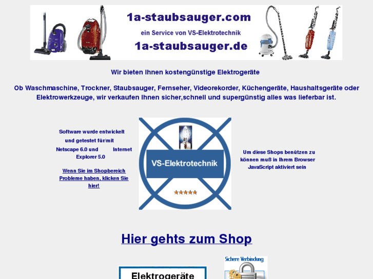 www.1a-staubsauger.de