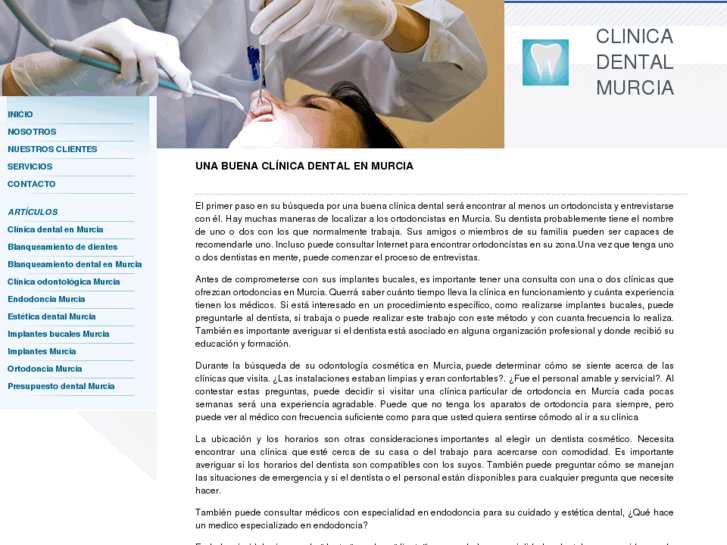 www.1clinicadentalmurcia.com