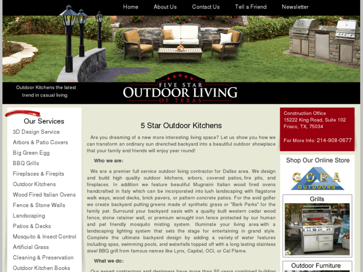 www.5staroutdoorliving.com