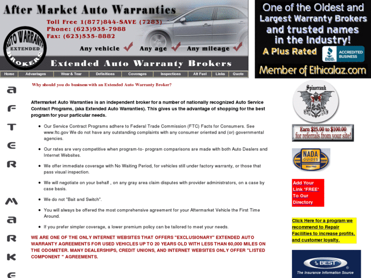 www.aftermarketautowarranties.com