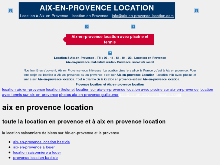 www.aix-en-provence-rental.com