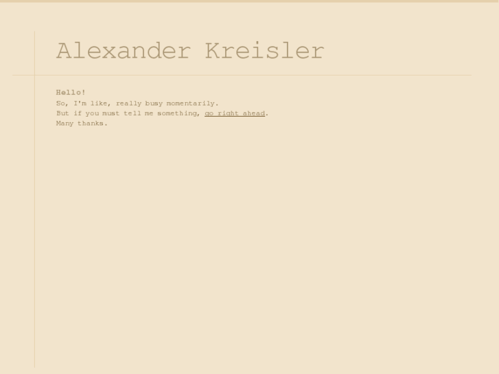 www.alexanderkreisler.net