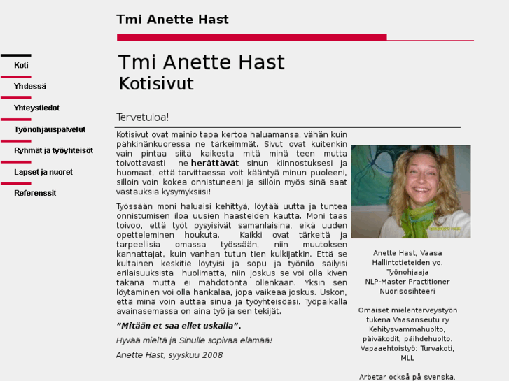 www.anettehast.com