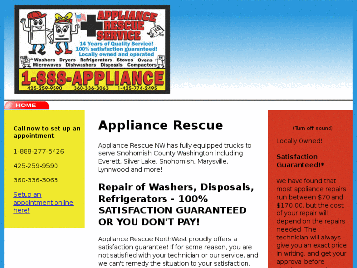 www.apliancerescuenw.com