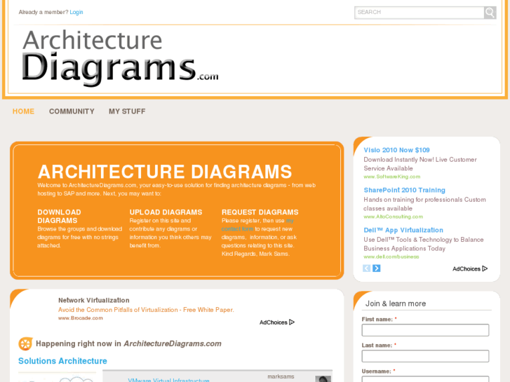 www.architecturediagrams.com