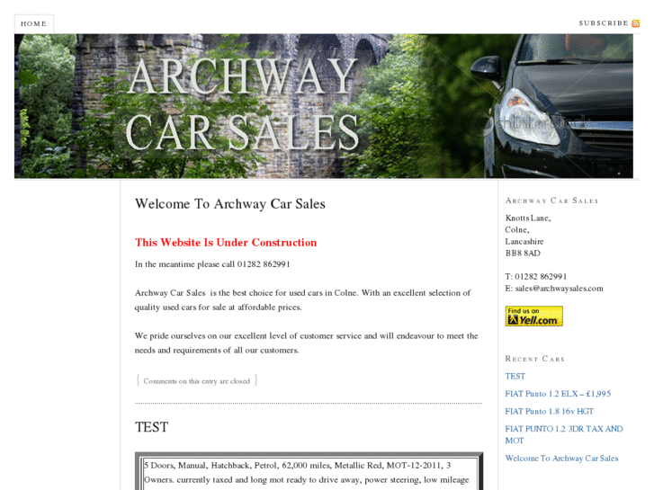 www.archwaycarsales.com