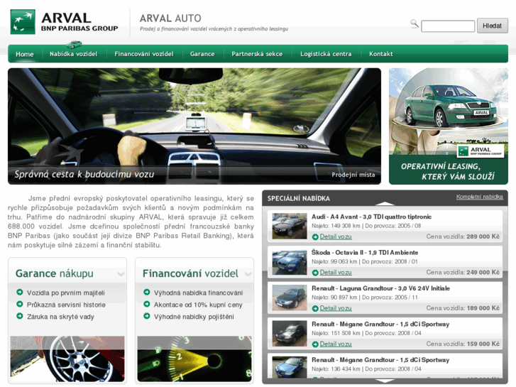 www.arvalauto.cz