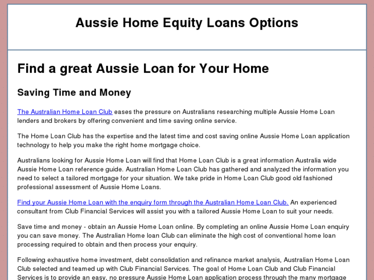 www.aussie-home.com