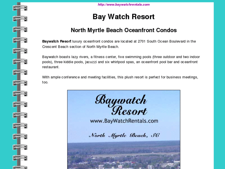 www.baywatchrentals.com