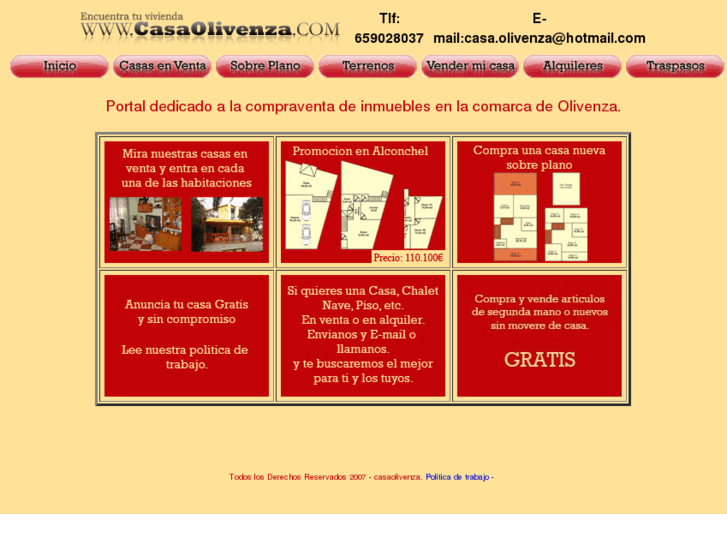 www.casaolivenza.com