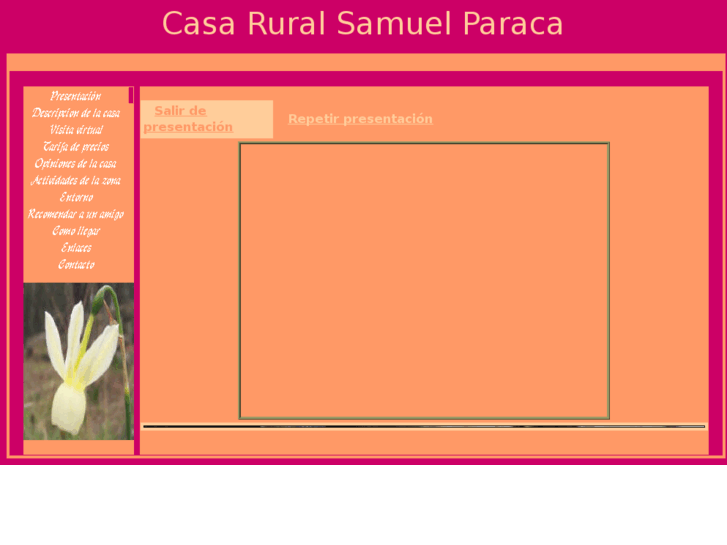 www.casaruralsamuelparaca.es