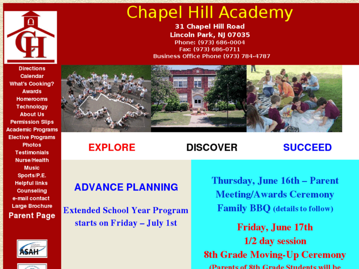 www.chapelhillacademy.net