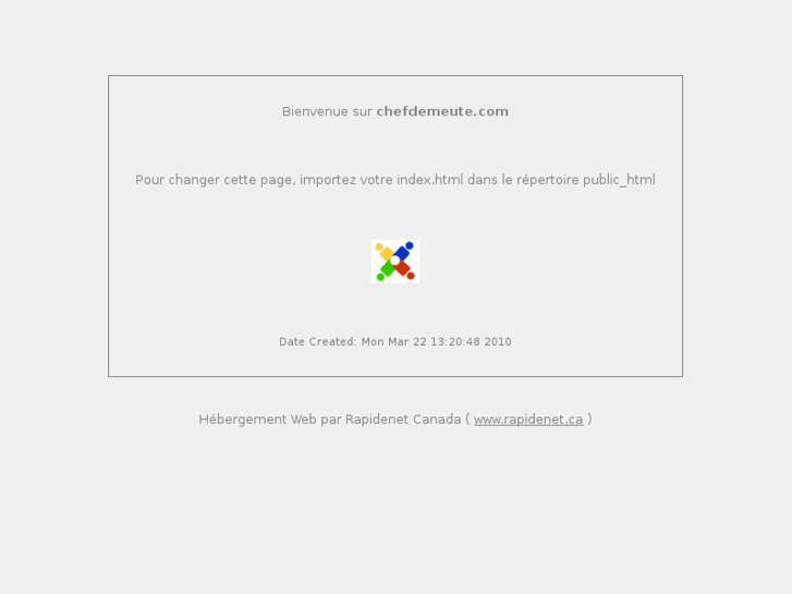 www.chefdemeute.com