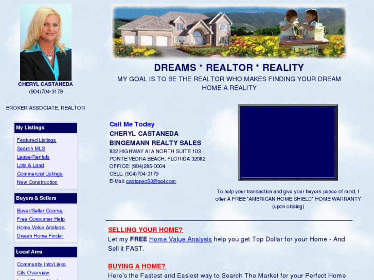 www.cherylcastanedarealestate.com