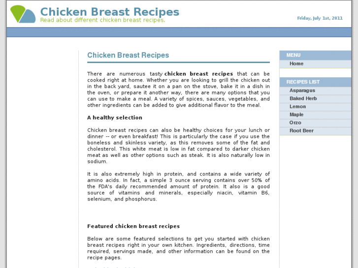 www.chickenbreastrecipes.org