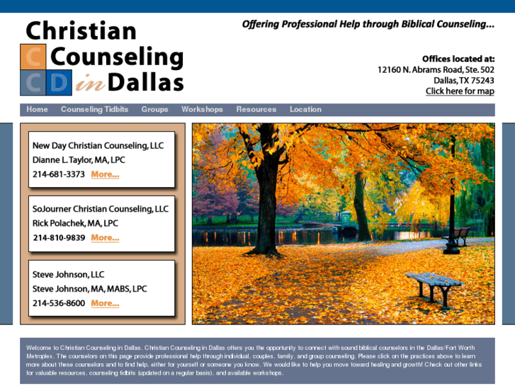 www.christiancounselingindallas.com