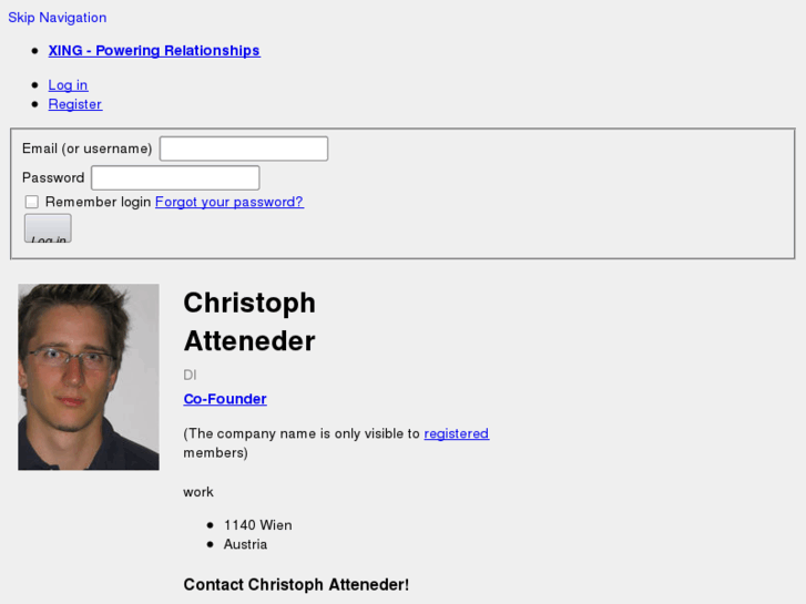 www.christophatteneder.com