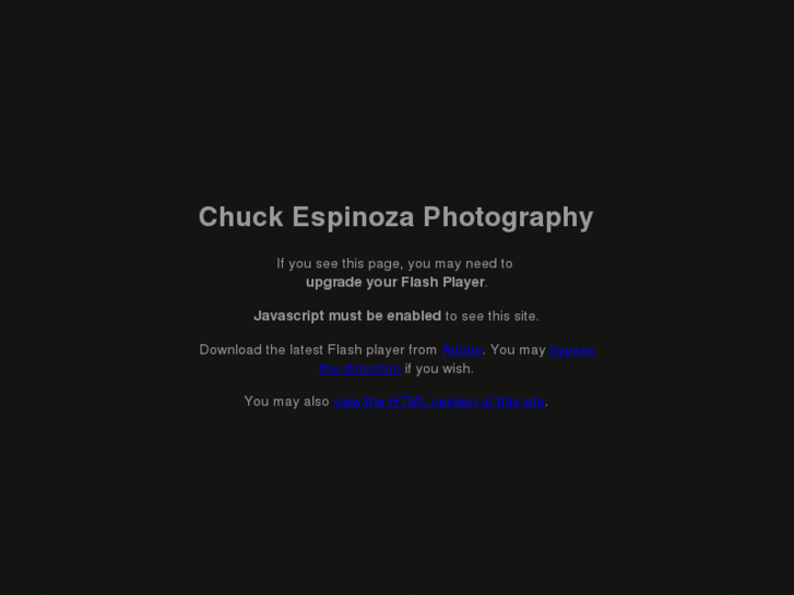 www.chuckespinoza.com