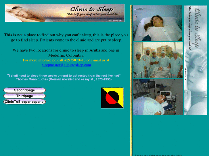 www.clinictosleep.com