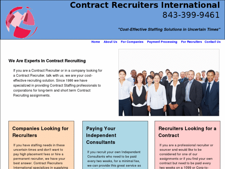 www.contractrecruitersinc.com