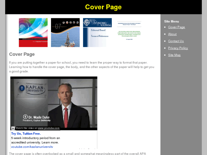 www.coverpage.org