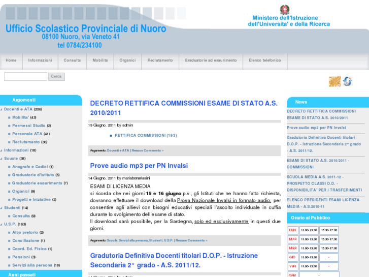 www.csanuoro.it