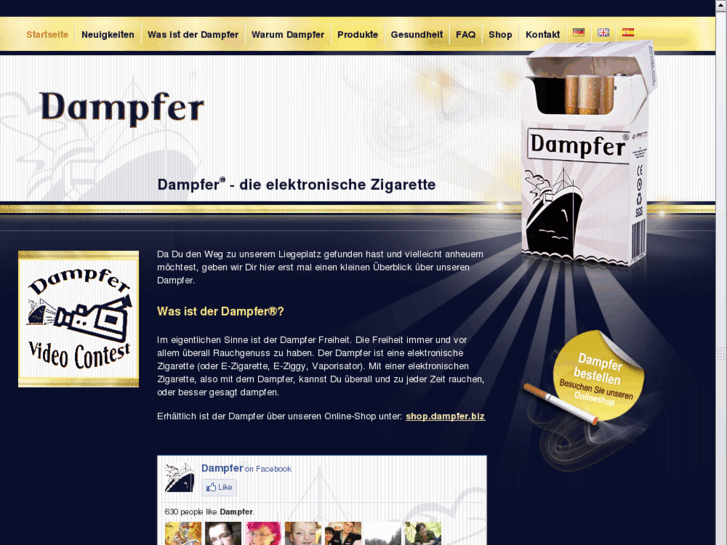 www.dampfer.biz